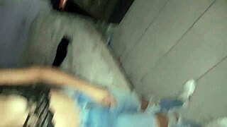 mi cuñada sneaks into my room horny after party for wet passionate fuck