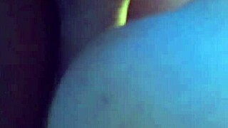 CURVY BRAZILIAN WIFE TEACHER SPREADS LINGERIE-CLAD ASS IN BEDROOM