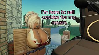 roblox cookies tempt four futas into wild sex