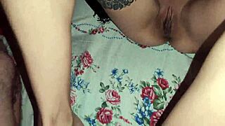 gorgeous 18yo russian teen rides cock in real homemade pov video