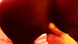 Brazilian teen deepthroats long cock doggystyle ass