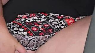 milf squirting huge dildo in me!!