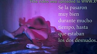 isa flashes her sexy latina housewife body for old swinger cuckold homemade group fun at home