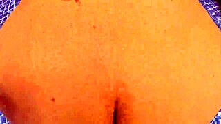 surprised big ass nalgona masturbatin pussy in pool i fuck her rough doggystyle