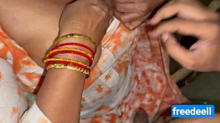 Big Tits Milf Bhabhi Fucks Village Boy Hard