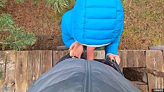 She grips his cock so tight with her pussy refusing to let go till cum fills panties