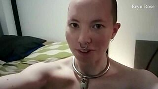 i give you the full tour of my shaved bdsm bed cage and kinky toys