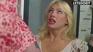 milf ivy wolfe seduces tattooed arabelle raphael roommate into hot lesbian 69