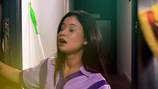 busty teen sirena sweet moans as her pussy gets fucked hard for cash payment in dorm