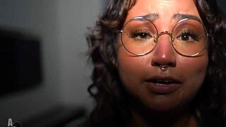 peachie garcia plays slutty librarian riding gibby the clown's cock