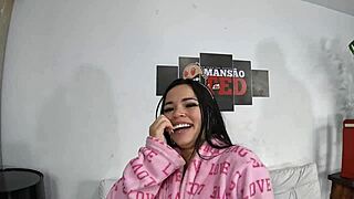 hey wanna see this short brazilian latina heat up her juicy wet pussy before i punish that big juicy ass in the car?