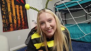 Does Step Sis Kallie Taylor Crave Bro's Candy Cock in Tight Wet Pussy Ride?