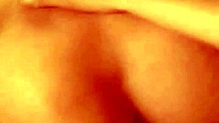 Brazilian teen deepthroats long cock doggystyle ass