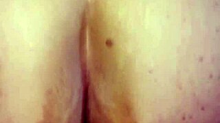 the chubby latina with big fat ass rides deep while screaming and spitting in sloppy cowgirl action.