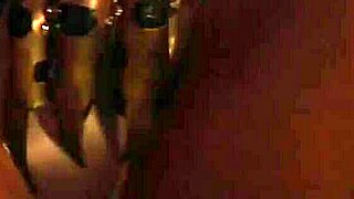 i'm tied lesbian slave punished hard by garage femdom mistress moans