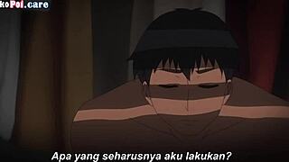 Istri selingkuh ini hisap kontol besar suami selingkuhannya