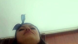 Young Amateur's Deepthroat Sucks Cock Like Wet Pussy Ends In Facial Cumshot POV