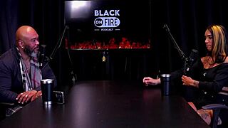 she spills about bad client pussy licking drama to family then films routine with cuckold on sheer red