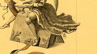 Vintage Erotic Art Ignites Wild Desires!