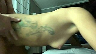 Wife Rides Monster Cock To Bent Over Cumshot On Tits