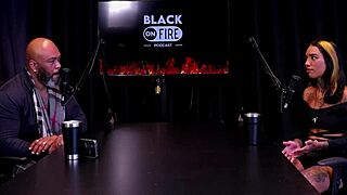 she spills about bad client pussy licking drama to family then films routine with cuckold on sheer red