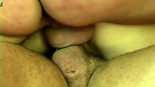 Janet Alfano takes monster cocks in her ass during wild threesome double penetration.