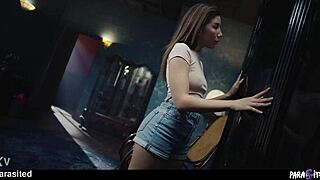 Cleaning ladies turn into sex demons slurping slimy lesbian squirt orgy