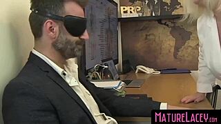 Master pascal conquers busty lacey starr's ass with deep anal riding doggystyle