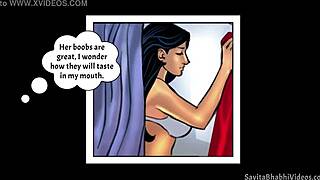 Savita Bhabhi's Sexy Indian Cartoon Fuckfest!