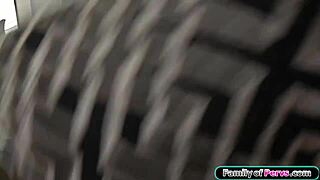 Stepsis whispers if you want to film our taboo sextape together now