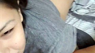 omg my huge cock throbs as this cute native american with big tits and ass deepthroats and swallows every drop