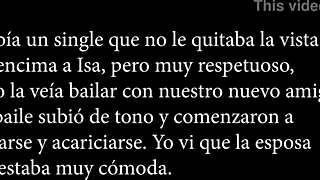 isa flashes her sexy latina housewife body for old swinger cuckold homemade group fun at home