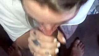 the chubby latina with big fat ass rides deep while screaming and spitting in sloppy cowgirl action.