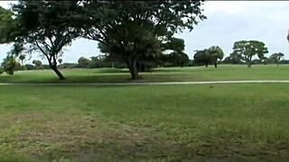 these tanned college girls bare it all outdoors