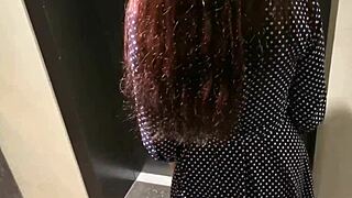 OMG! Lovense Vibrator Makes Me Cum Wild at the Bar!