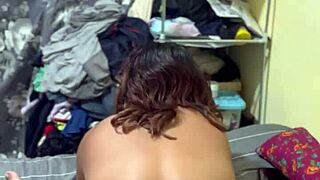 She rides so hard, can you handle those juicy bounces?