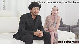 jay raw drills uncut 19-year-old latino with indica marie