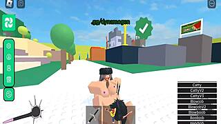 What happens when horror girl enters roblox condo for intense fucking?