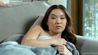 Roommates Masturbate Then Fuck Doggystyle And Cowgirl Hard