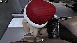 met 2 horny big tit sluts ingame they deepthroat monster cocks part 1