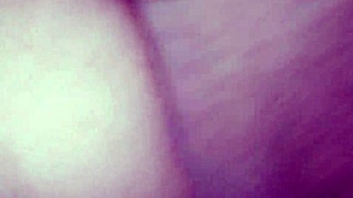 Hubby's watching as black bull stretches married pussy to gaping squirting orgasm domination