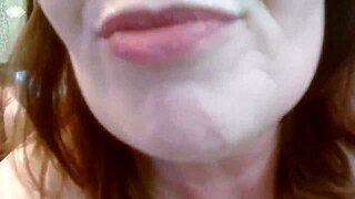 british redhead dawnskye1962 gets a long-distance call from nigel for some retro dirty talk