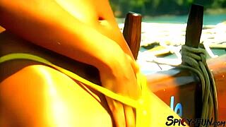 Brazilian Actress Pounds Anal in Steamy Vintage Fuck!