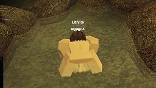 Quick Hardcore Fuck with Best Friend Benefits in Roblox - Litfrith Sex!