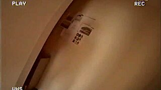 Have you seen this blonde wife's homemade family sex tape with cum on tits?