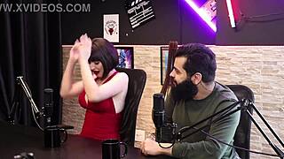 Lady Snow's hottest sensual cast moments with Lord Kenobi??