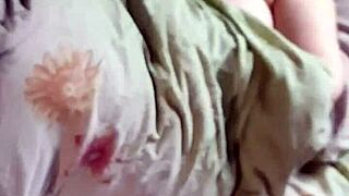 Wanna watch this big-titted milf wife slut get her fat ass licked like a dirty prostitute bitch?