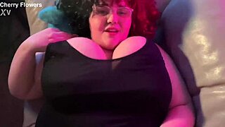 huge titted bbw missionary style in intimate homemade pov