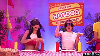 alexis tae strapons petite latinas eliza ibarra and charlotte sins in ebony lesbian threesome licking