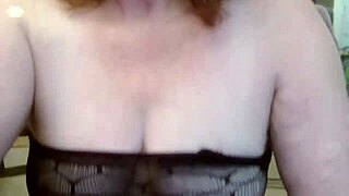 british redhead dawnskye1962 gets a long-distance call from nigel for some retro dirty talk